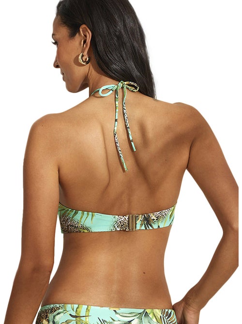 Haut maillot de bain bandeau Paradise - Kiabi