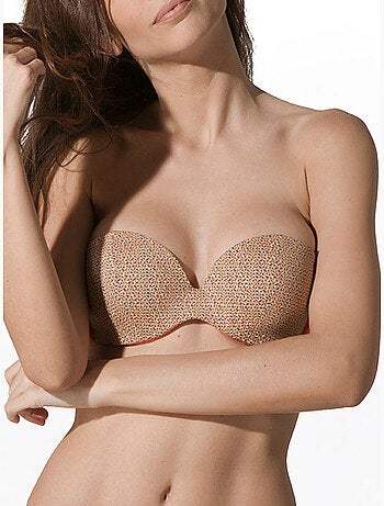 Haut maillot de bain bandeau Pixel