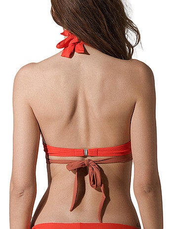 Haut maillot de bain bandeau Pixel