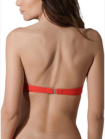 Haut maillot de bain bandeau Pixel