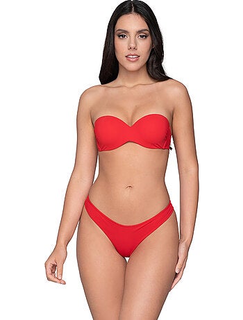 Haut maillot de bain bandeau préformé BLUE SENSE