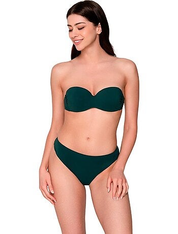 Haut maillot de bain bandeau préformé BLUE SENSE
