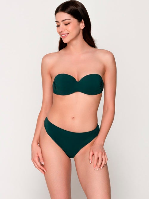 Haut maillot de bain bandeau préformé BLUE SENSE - Kiabi