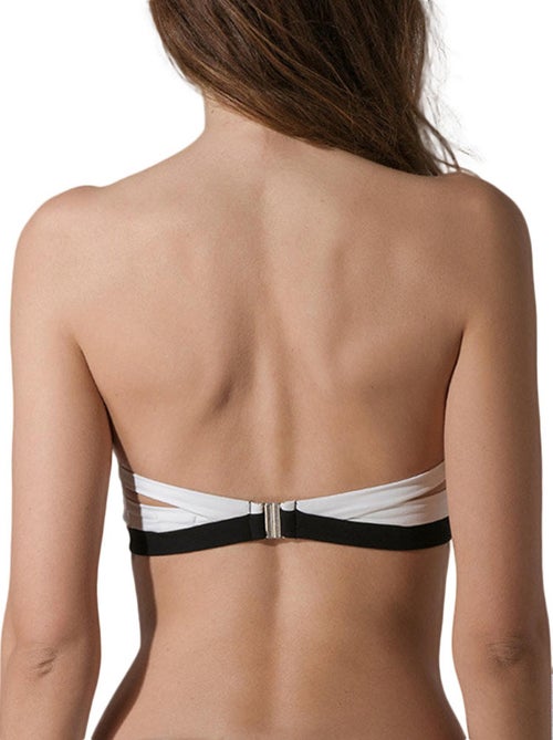 Haut maillot de bain bandeau préformé Elixir - Kiabi Haut maillot de bain bandeau préformé Elixir - Kiabi