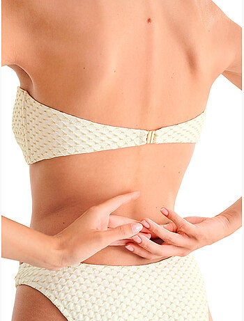 Haut maillot de bain bandeau préformé sans armatures EGYPT