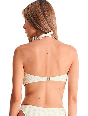 Haut maillot de bain bandeau préformé sans armatures EGYPT