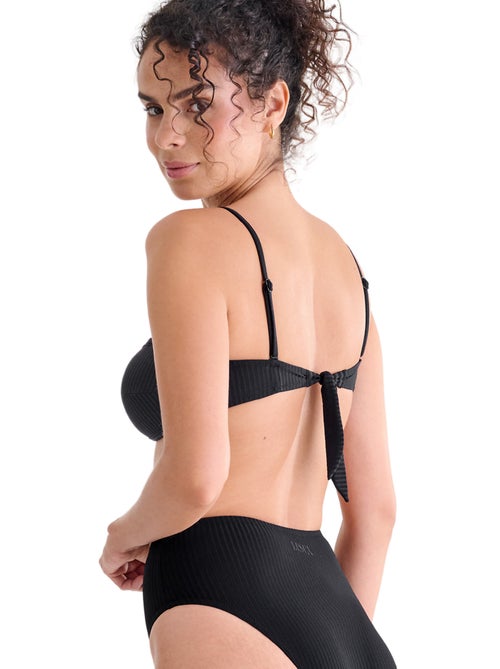 Haut maillot de bain bandeau préformé sans armatures FLORIDA - Kiabi