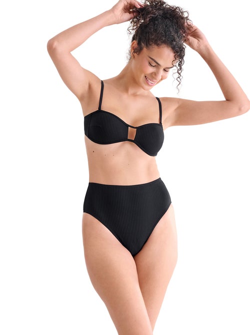 Haut maillot de bain bandeau préformé sans armatures FLORIDA - Kiabi