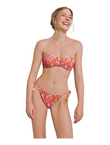 Haut maillot de bain bandeau préformé sans armatures Kavala