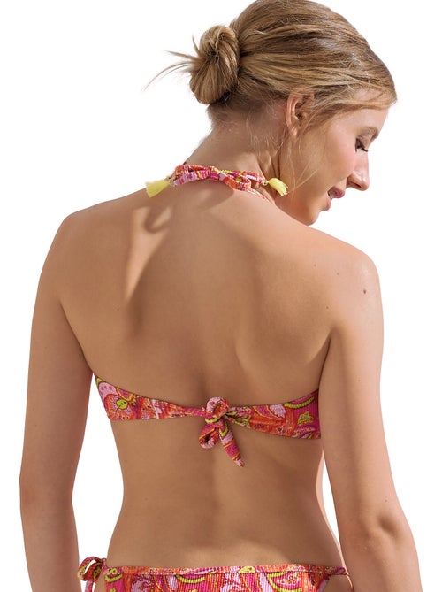 Haut maillot de bain bandeau préformé sans armatures Kavala - Kiabi