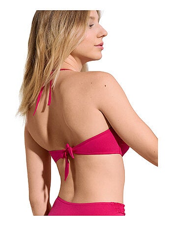 Haut maillot de bain bandeau préformé sans armatures Las Vegas