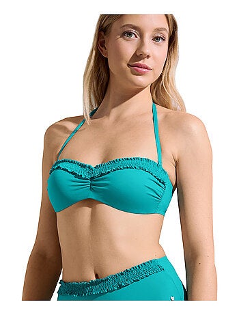 Haut maillot de bain bandeau préformé sans armatures Las Vegas