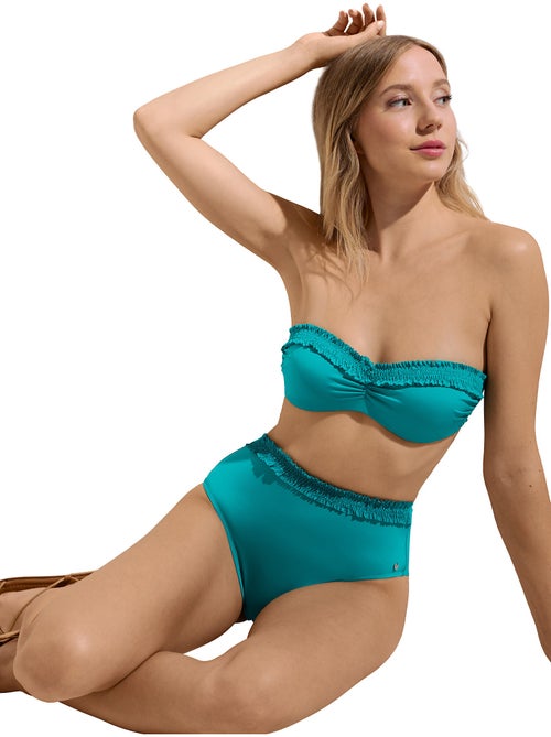 Haut maillot de bain bandeau préformé sans armatures Las Vegas - Kiabi