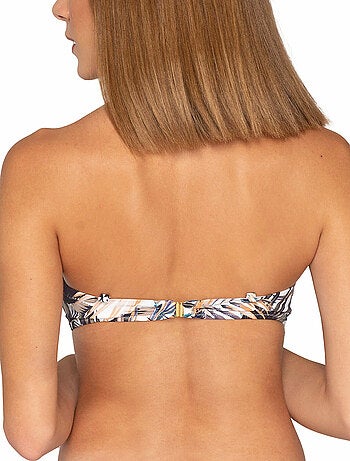 Haut maillot de bain bandeau préformé Tropic