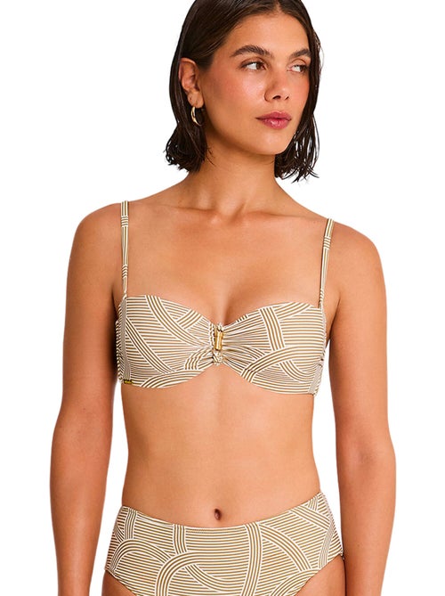 Haut maillot de bain bandeau REVERIE - Kiabi