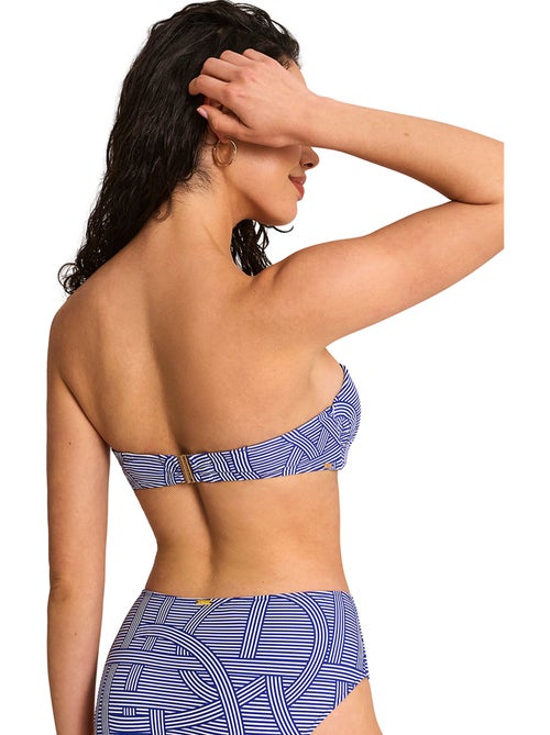Haut maillot de bain bandeau REVERIE - Kiabi