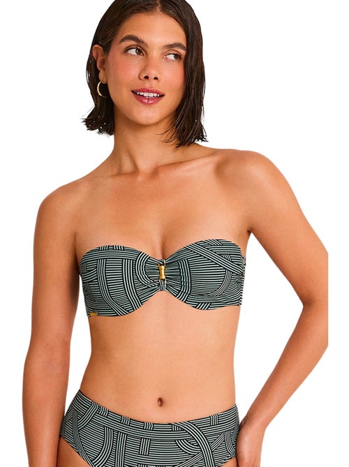 Haut maillot de bain bandeau REVERIE - Kiabi
