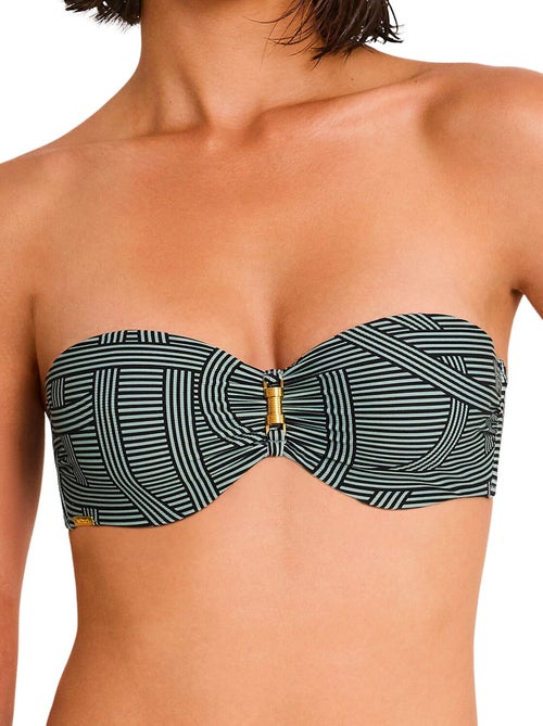 Haut maillot de bain bandeau REVERIE - Kiabi