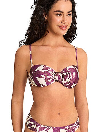 Haut maillot de bain bandeau SALVIA
