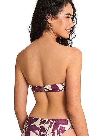 Haut maillot de bain bandeau SALVIA