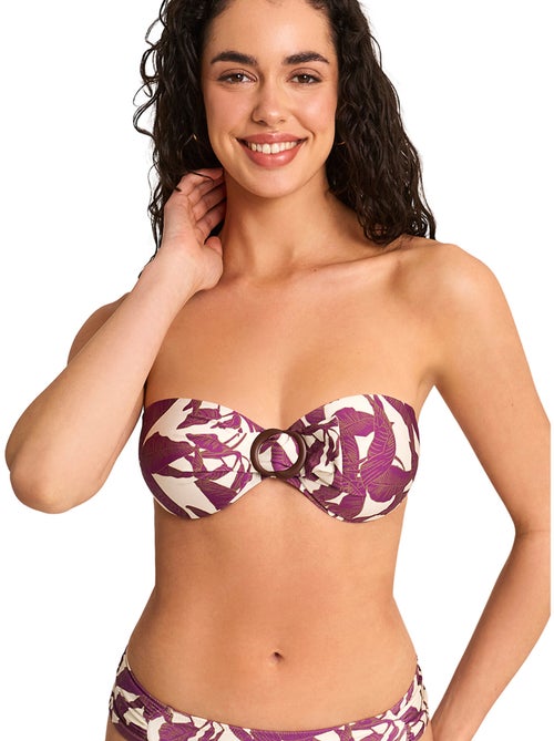 Haut maillot de bain bandeau SALVIA - Kiabi Haut maillot de bain bandeau SALVIA - Kiabi