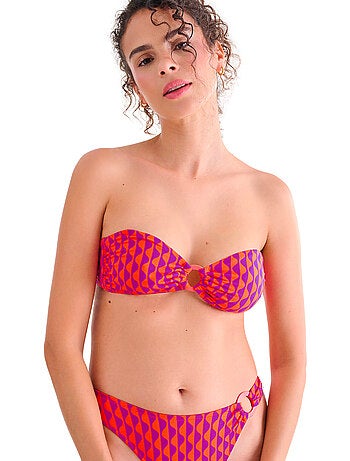 Haut maillot de bain bandeau sans armatures ARUBA