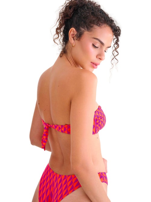 Haut maillot de bain bandeau sans armatures ARUBA - Kiabi