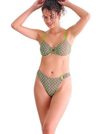 Haut maillot de bain bandeau sans armatures ARUBA