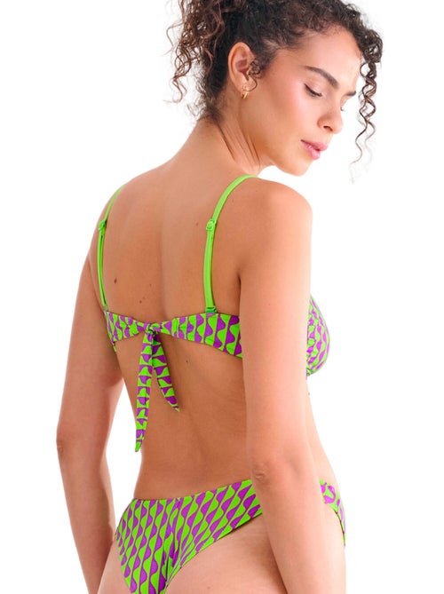 Haut maillot de bain bandeau sans armatures ARUBA - Kiabi Haut maillot de bain bandeau sans armatures ARUBA - Kiabi