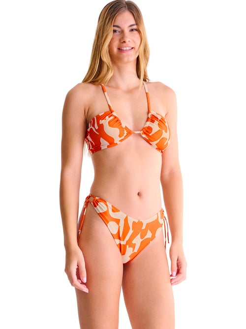 Haut maillot de bain bandeau sans armatures ASWAN - Kiabi