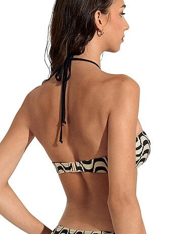 Haut maillot de bain bandeau sans armatures Iceland