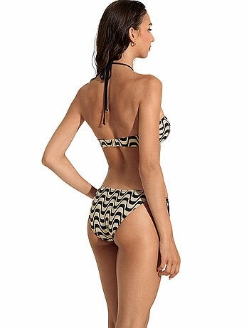 Haut maillot de bain bandeau sans armatures Iceland