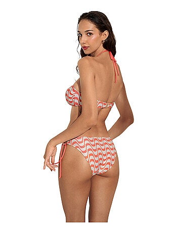 Haut maillot de bain bandeau sans armatures Iceland