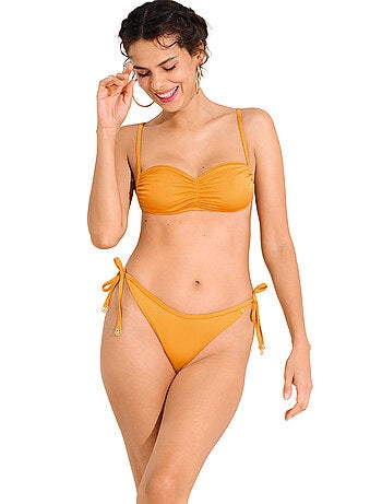 Haut maillot de bain bandeau sans armatures KARPATHOS