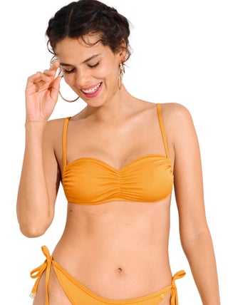 Haut maillot de bain bandeau sans armatures KARPATHOS