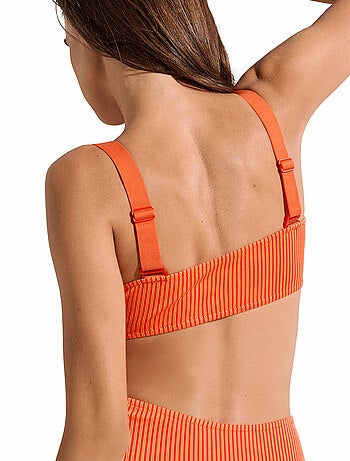 Haut maillot de bain bandeau sans armatures Malawi