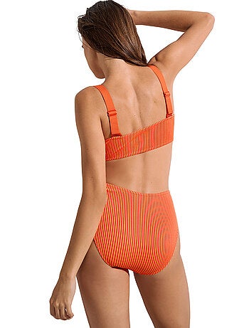 Haut maillot de bain bandeau sans armatures Malawi
