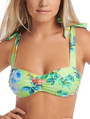 Haut maillot de bain bandeau sans armatures Manila
