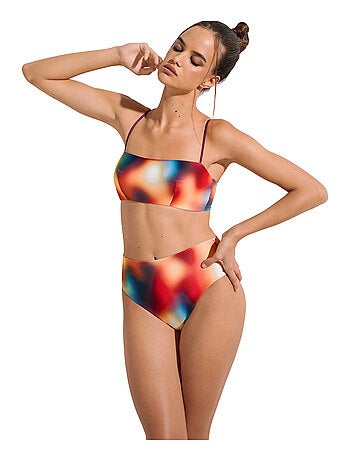 Haut maillot de bain bandeau sans armatures Olympia