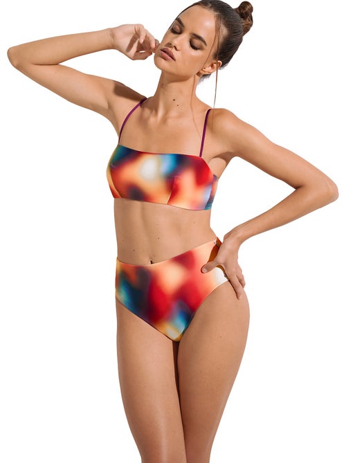Haut maillot de bain bandeau sans armatures Olympia - Kiabi