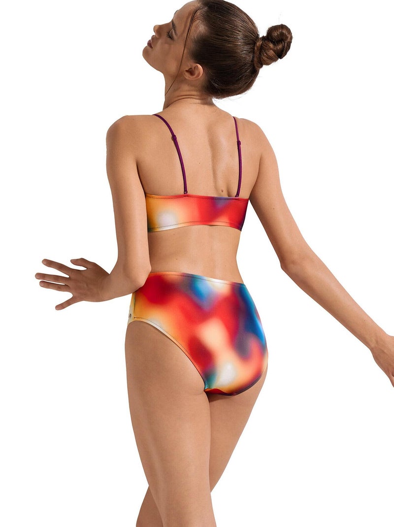 Haut maillot de bain bandeau sans armatures Olympia Multicolore - Kiabi