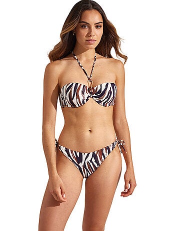 Haut maillot de bain bandeau SERENGETI