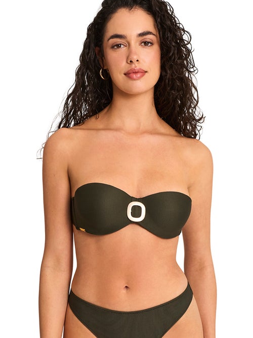 Haut maillot de bain bandeau SOLSTICE - Kiabi Haut maillot de bain bandeau SOLSTICE - Kiabi