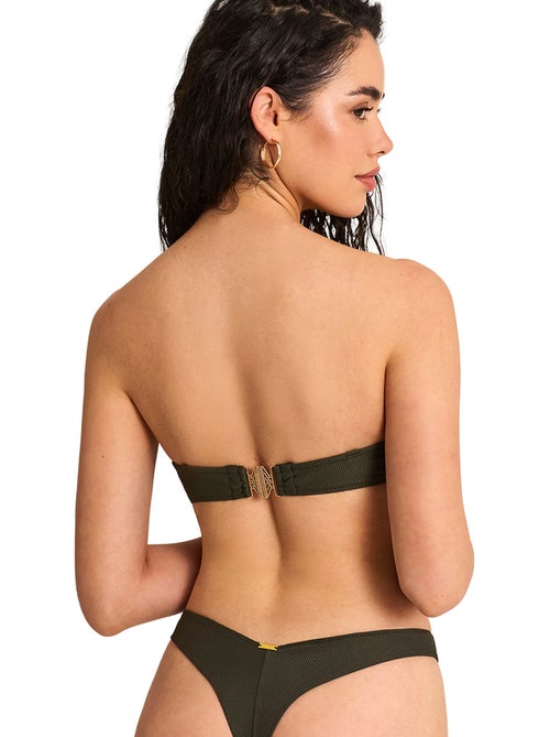 Haut maillot de bain bandeau SOLSTICE - Kiabi Haut maillot de bain bandeau SOLSTICE - Kiabi
