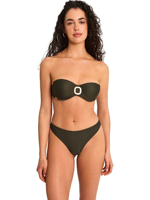 Haut maillot de bain bandeau SOLSTICE - Kiabi Haut maillot de bain bandeau SOLSTICE - Kiabi