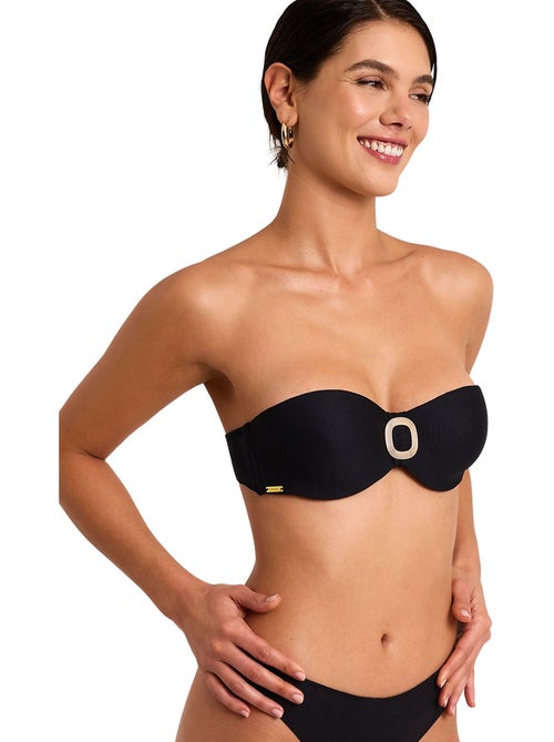 Haut maillot de bain bandeau SOLSTICE - Kiabi