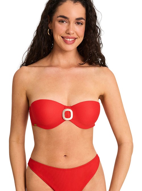 Haut maillot de bain bandeau SOLSTICE - Kiabi