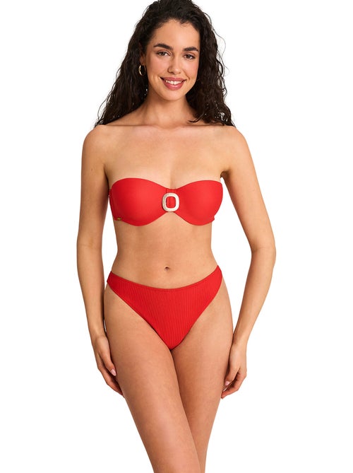 Haut maillot de bain bandeau SOLSTICE - Kiabi