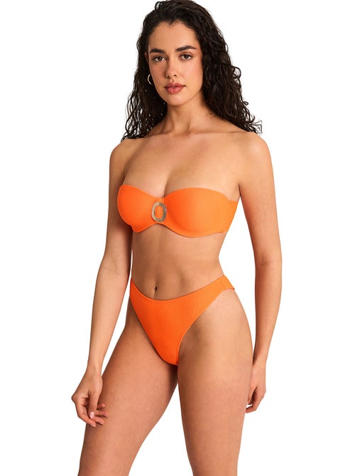Haut maillot de bain bandeau SOLSTICE - Kiabi