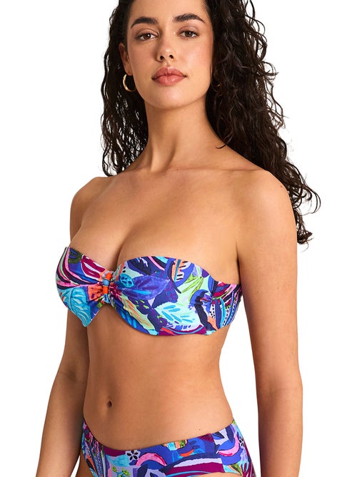 Haut maillot de bain bandeau SUNSET - Kiabi